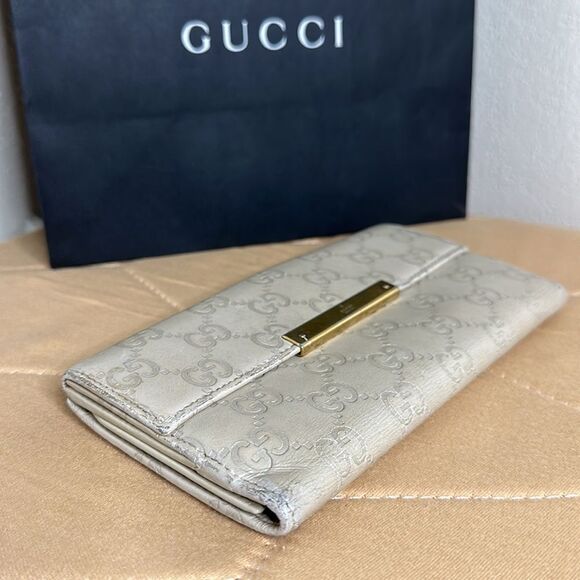 💯Authentic Guccissima Long Wallet🍀 - Picture 4 of 15